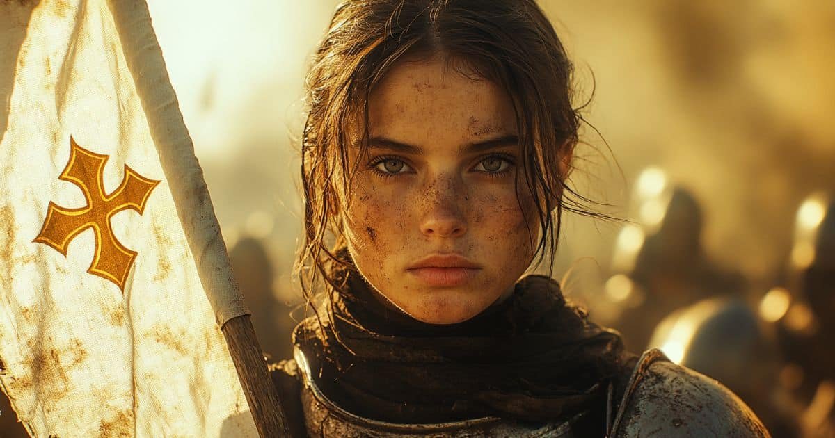 Sainte Jeanne d’Arc