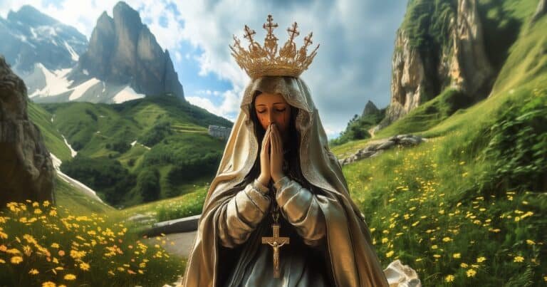 Prière à Notre-Dame de La Salette
