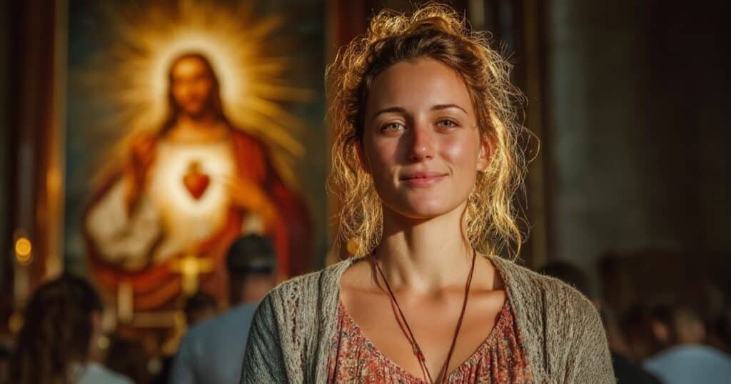 prière devant le Christ, pour trouver un amour vrai