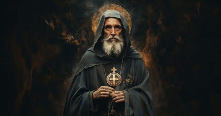 Prière Crux Sacra Sit Mihi Lux