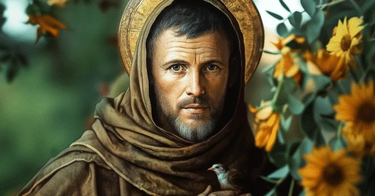 Prière à Saint François d’Assise