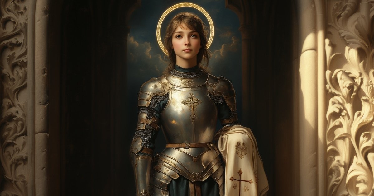 Prière à Sainte Jeanne d’Arc