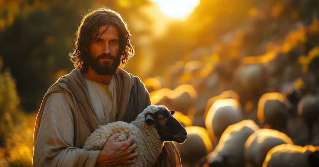 Jean chapitre 10 : Jésus, le bon berger qui donne sa vie pour ses brebis