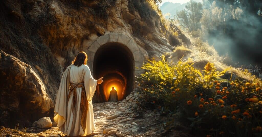 Jean chapitre 11 : Jésus appelle Lazare hors du tombeau