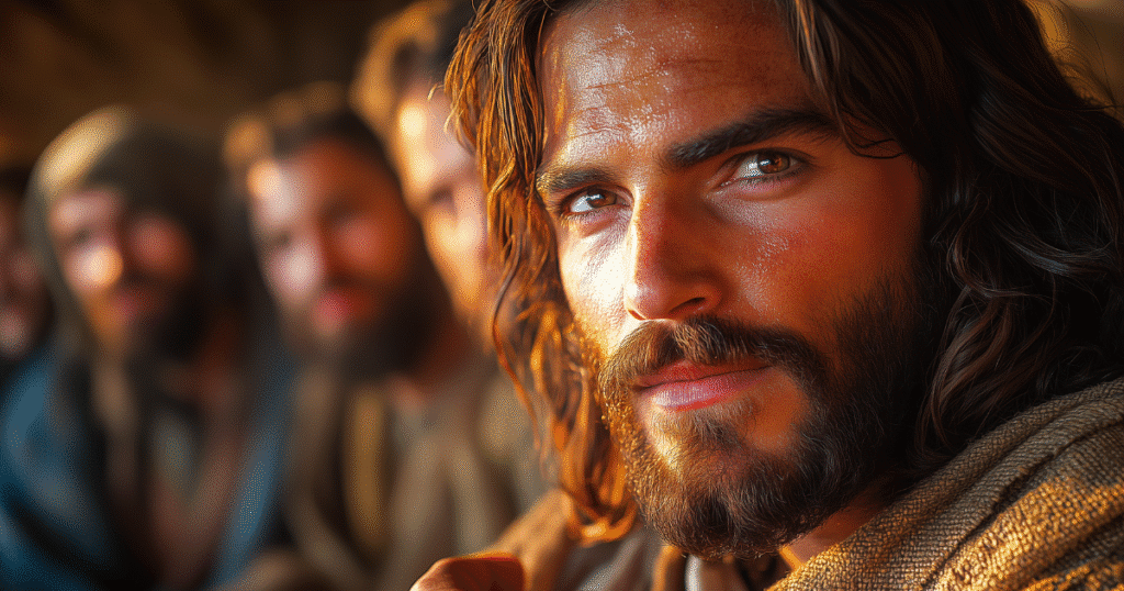 Jean chapitre 14 : Jésus réconforte ses disciples et leur promet l'Esprit Saint