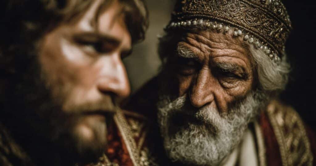 Jean chapitre 3 : Jésus s’entretient de nuit avec Nicodème, un pharisien venu chercher la vérité