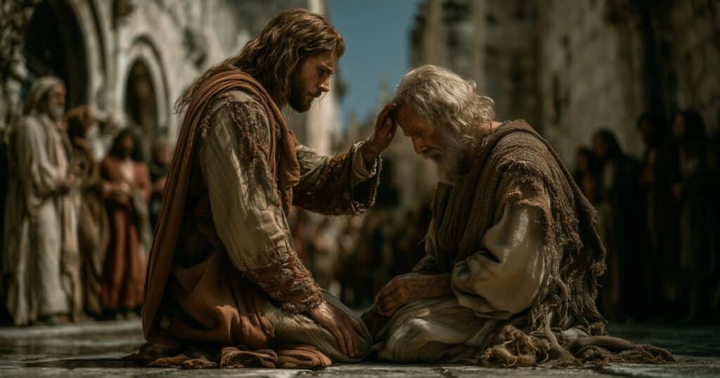 Jean chapitre 9 : Jésus guérit un homme aveugle de naissance
