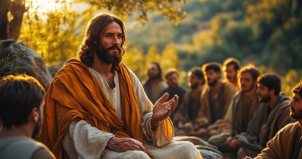 Luc chapitre 11 : Jésus enseigne à prier à ses disciples