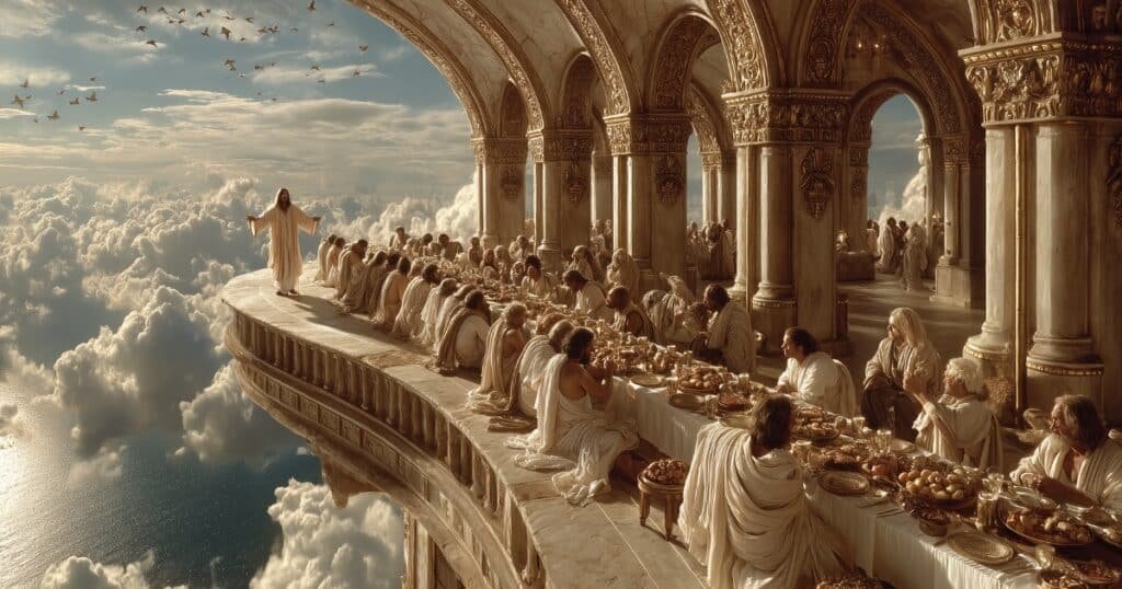 Luc chapitre 14 : Le grand banquet dans le Royaume de Dieu