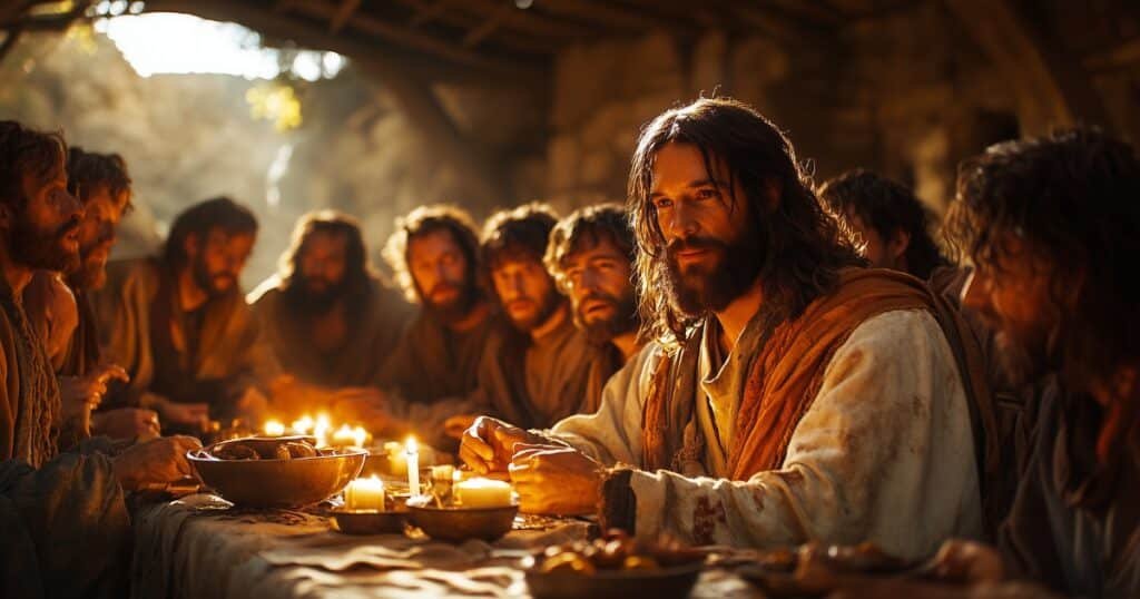 Luc chapitre 22 : Jésus partage le dernier repas avec ses disciples