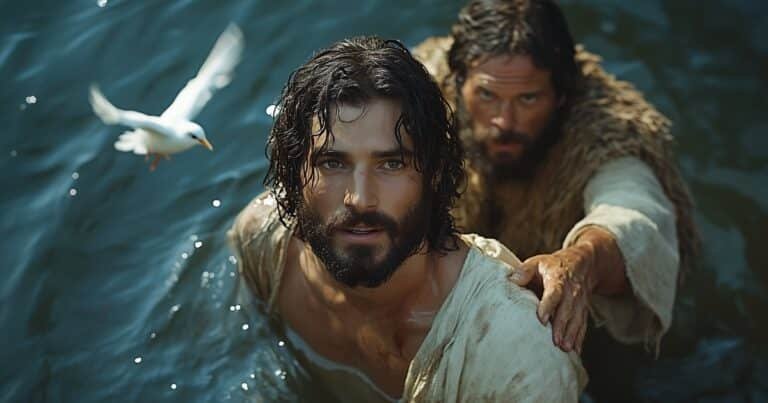 Marc Chapitre 1 : Le baptême de Jésus et le début de son ministère