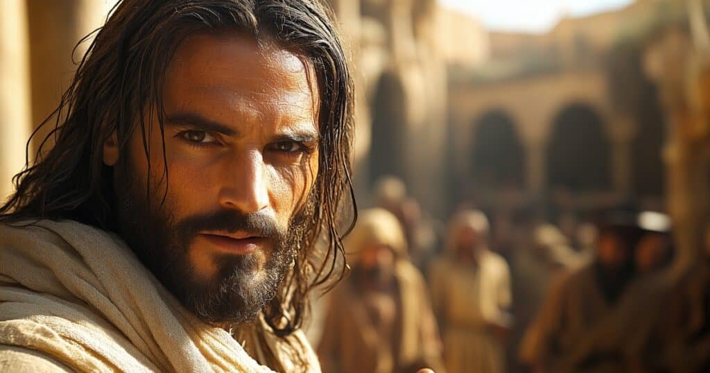 Marc chapitre 12 : Jésus enseigne dans le Temple, confronté aux chefs religieux