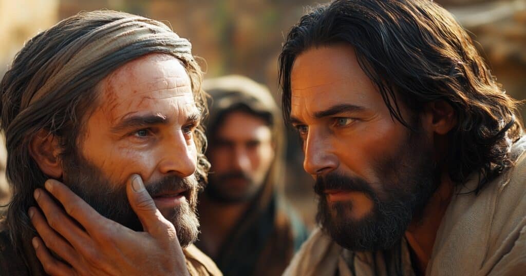 Marc chapitre 8 : Jésus guérit un aveugle et annonce sa passion