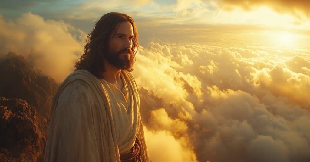Marc chapitre 9 : La transfiguration de Jésus sur la montagne