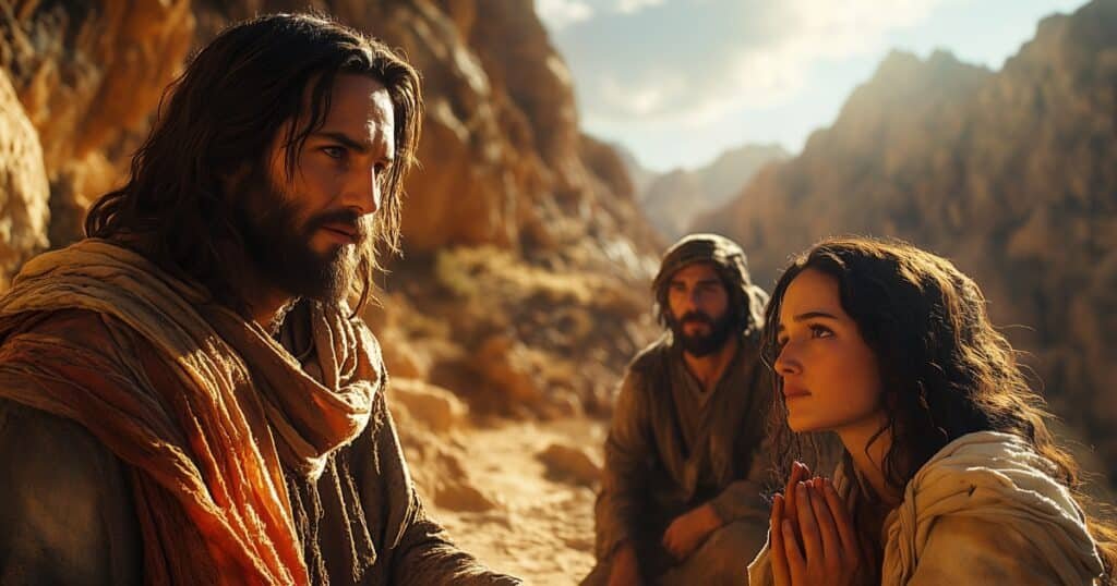 Matthieu chapitre 15 : Jésus accueille la foi de la femme cananéenne