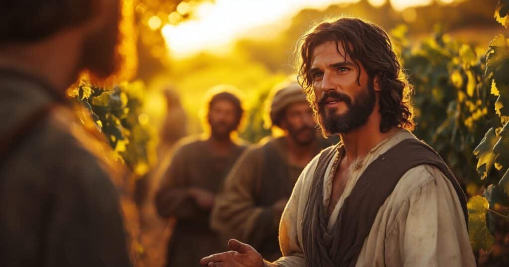 Matthieu chapitre 20 : Jésus enseigne la parabole des ouvriers de la vigne