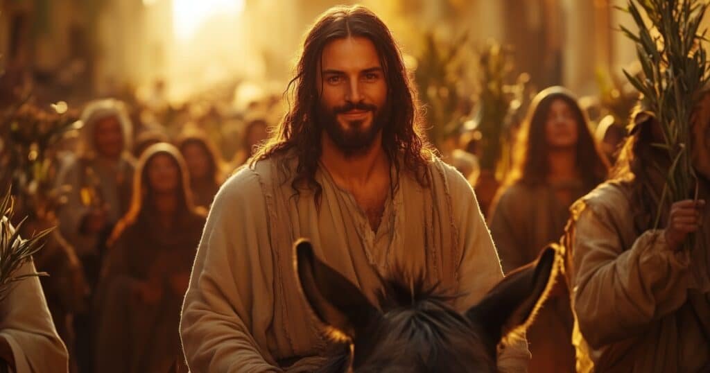 Matthieu chapitre 21 : Jésus entre à Jérusalem acclamé par la foule