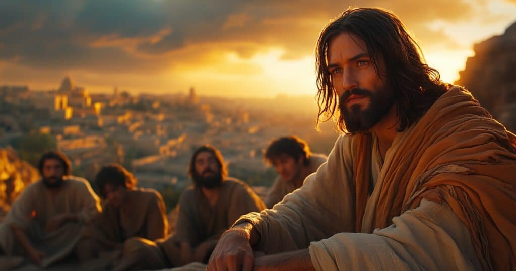 Matthieu chapitre 24 : Jésus prophétise la destruction du Temple et la fin des temps