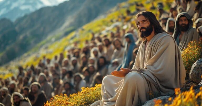 Matthieu Chapitre 5 : Le Sermon sur la montagne (1re partie : les béatitudes)