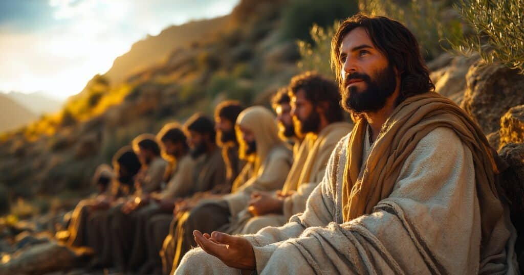 Matthieu chapitre 6 : Jésus enseigne la prière et le cœur tourné vers le Père