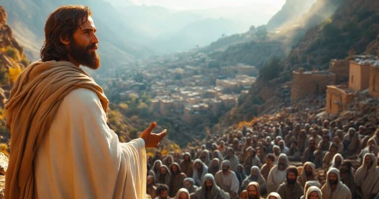 Matthieu Chapitre 7 : Le Sermon sur la montagne (3e partie : la règle d’or)