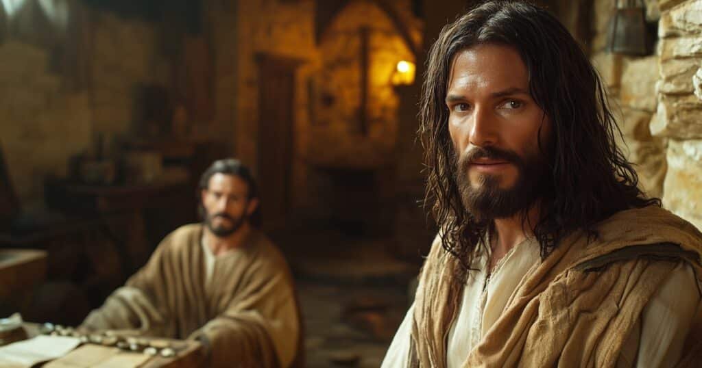 Matthieu chapitre 9 : Jésus appelle Matthieu, le collecteur d’impôts, à le suivre