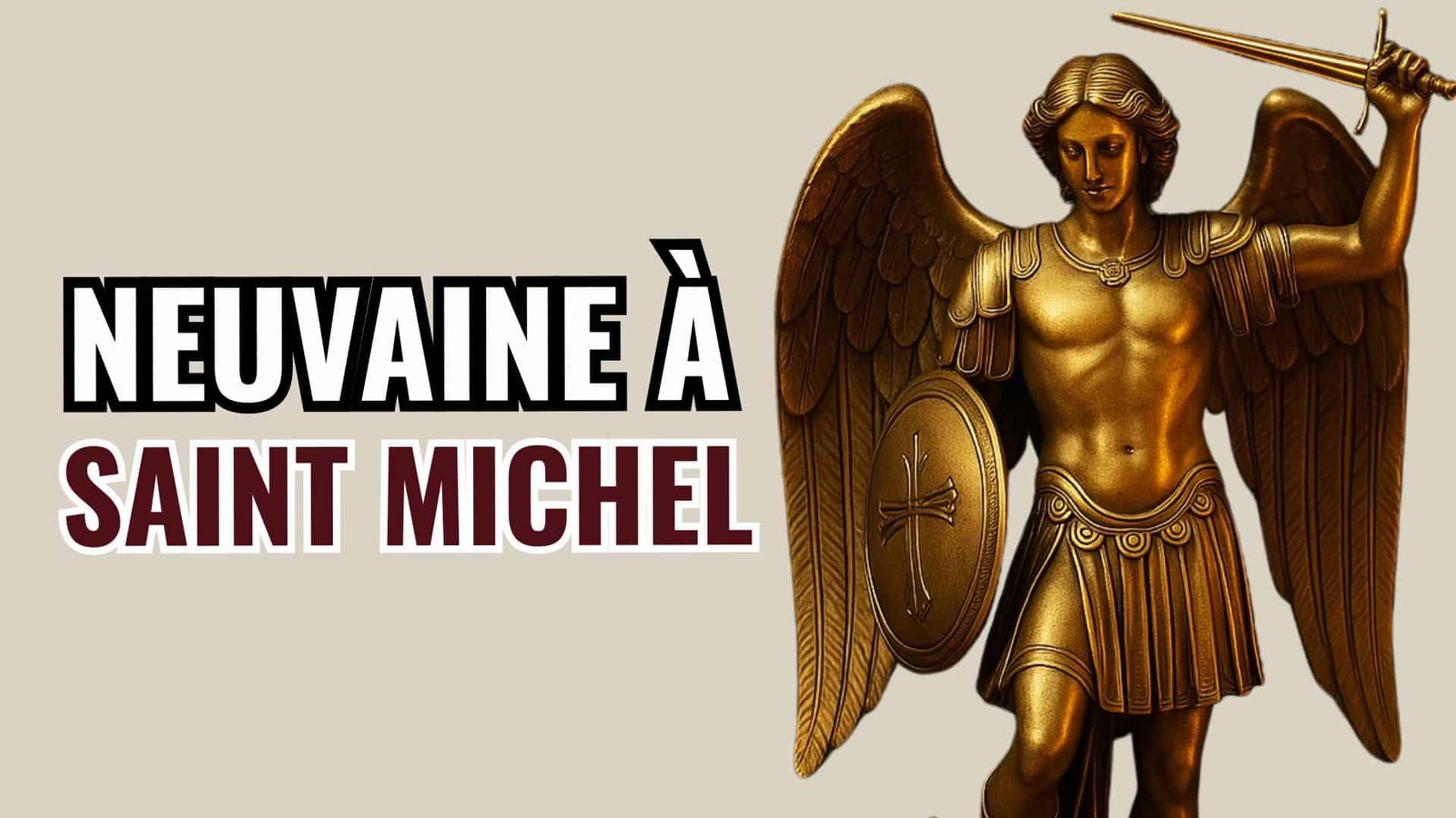 Neuvaine à Saint Michel Archange
