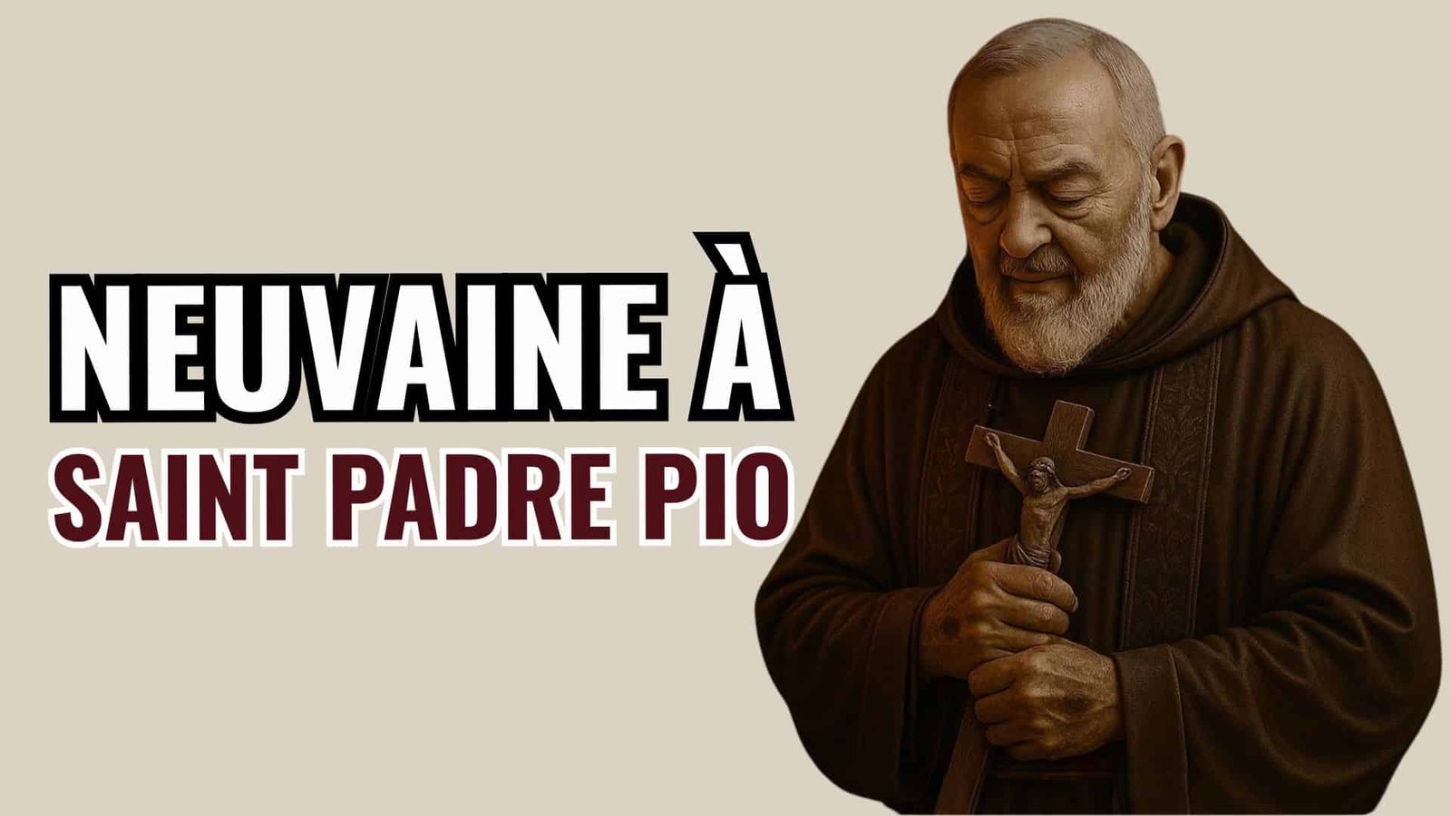 Neuvaine à Saint Padre Pio