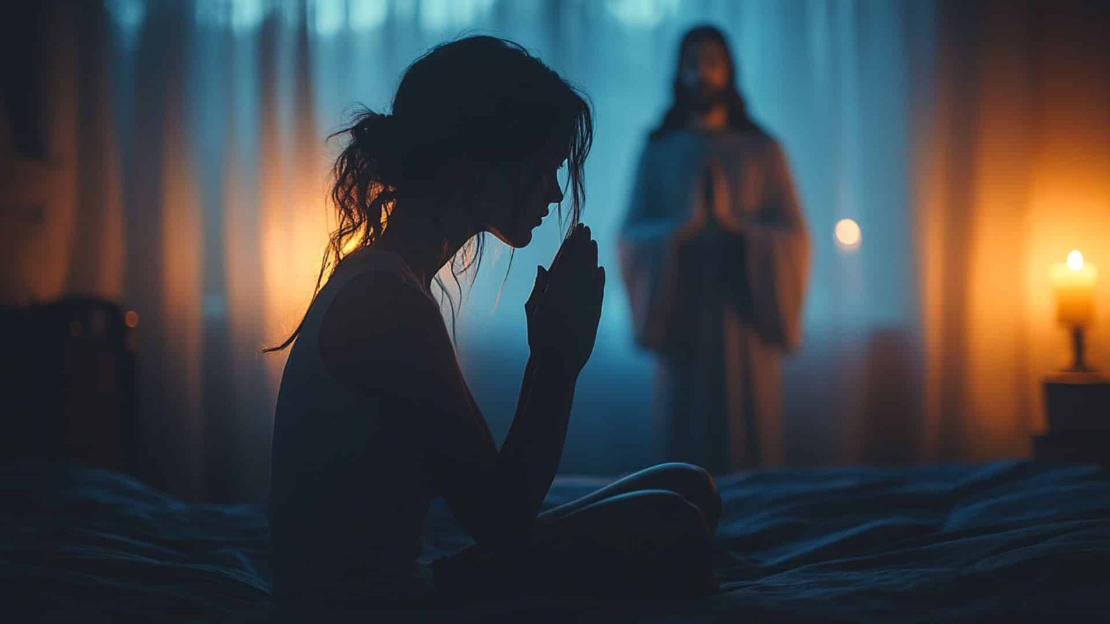Prière contre l’Angoisse Nocturne