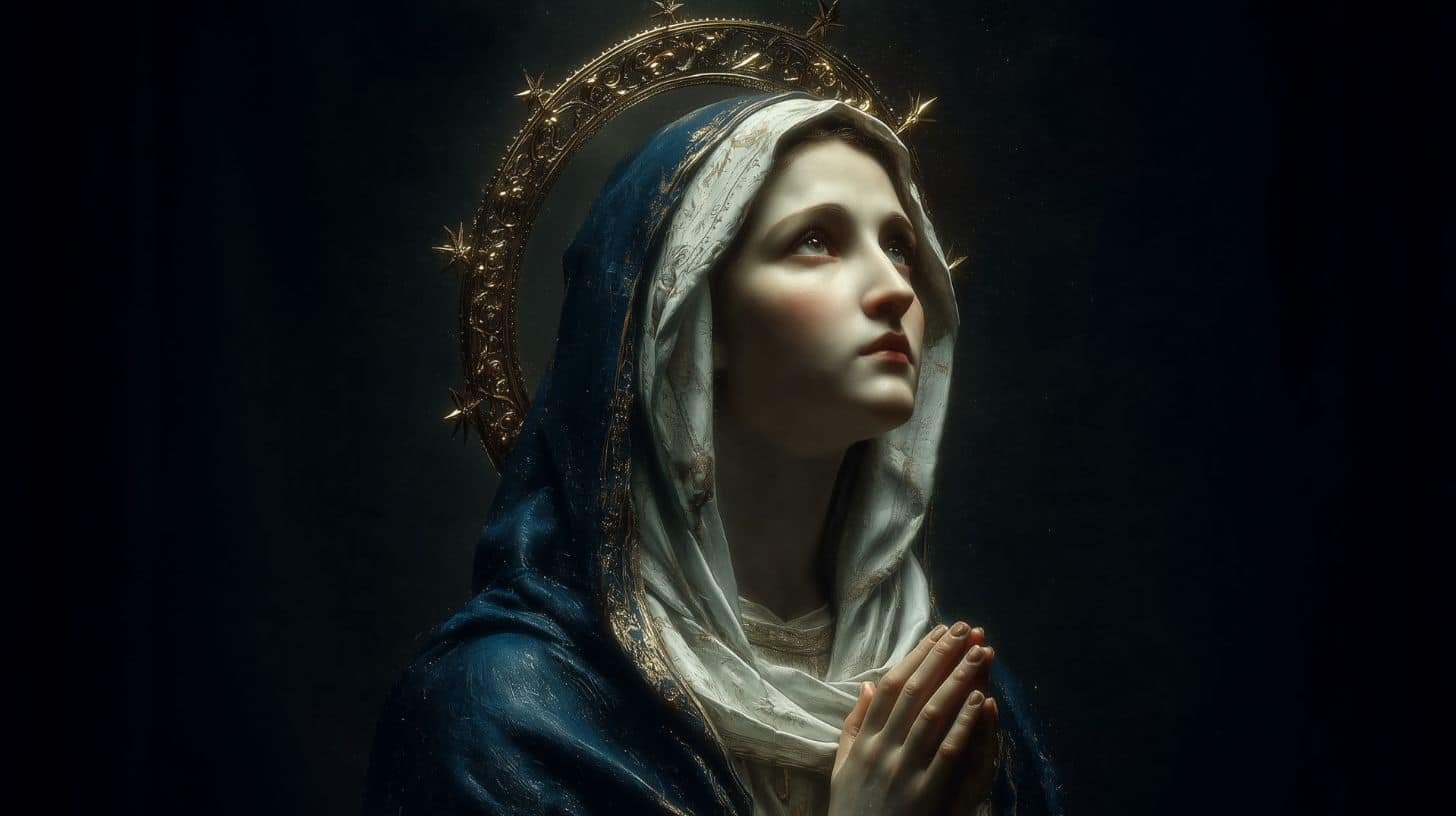 Invocation à la Vierge Marie