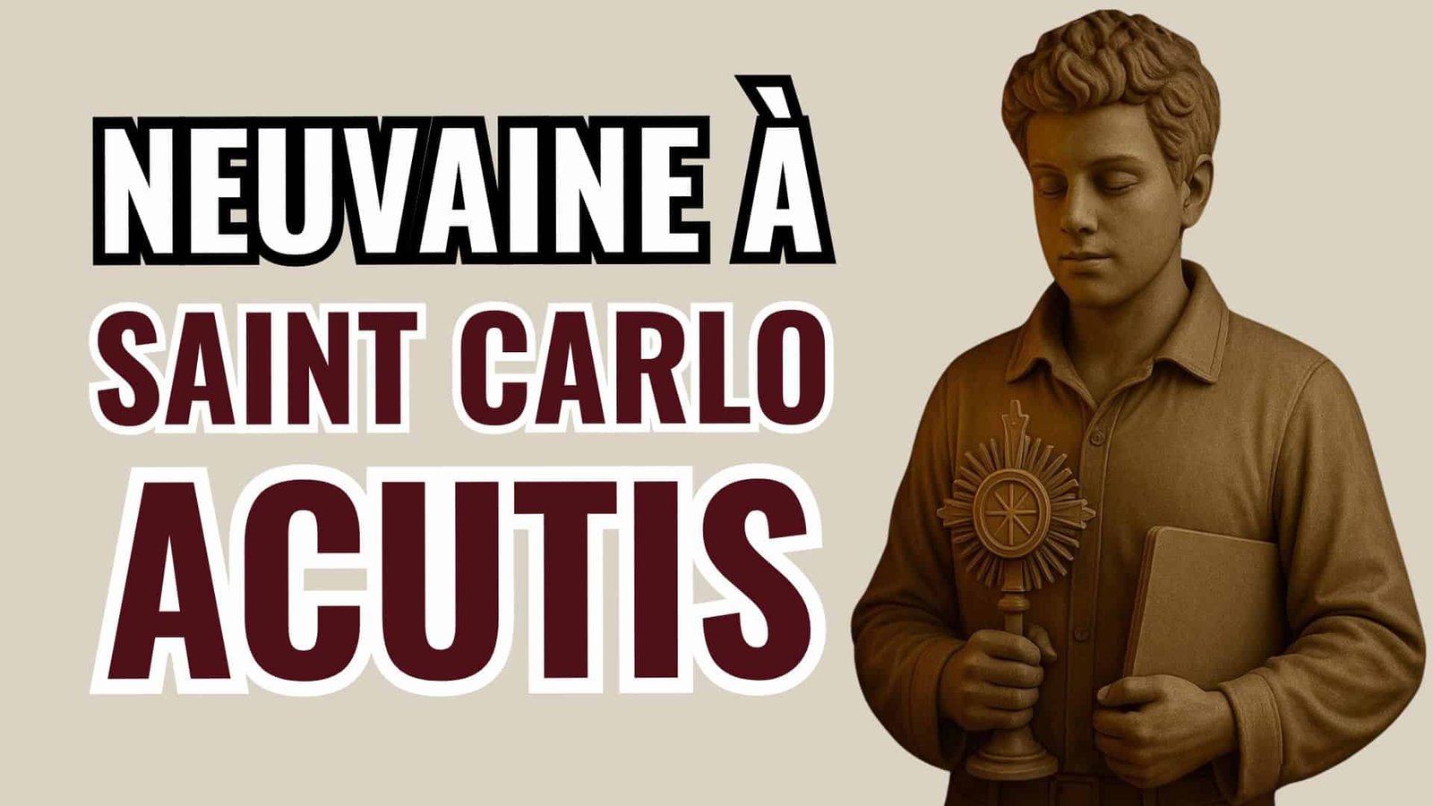 Neuvaine à Saint Carlo Acutis