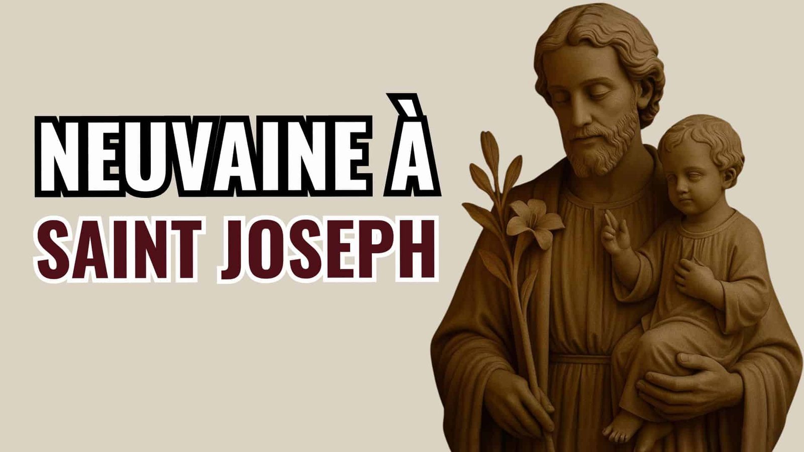 Neuvaine à Saint Joseph