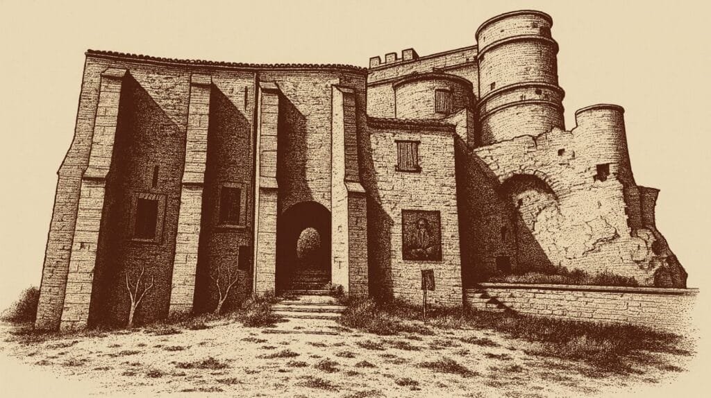 Chapelle Notre-Dame la Brune – Château Le Barroux (Vaucluse)