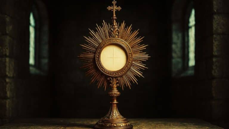 Adoration eucharistique en latin