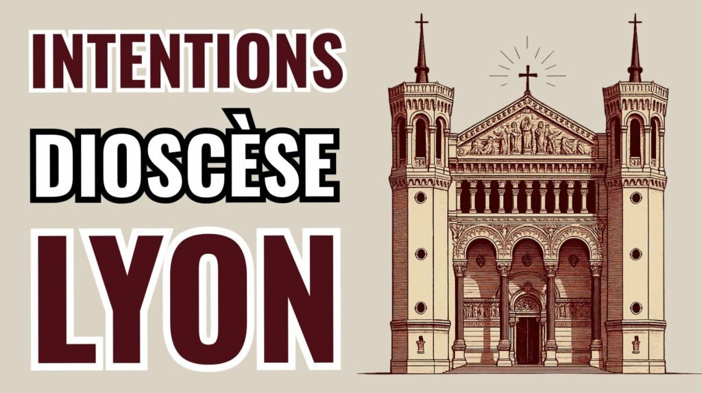 Intentions de prière : communauté catholique du diocèse de Lyon