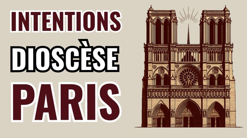 Intentions de prière pour le diocèse de Paris