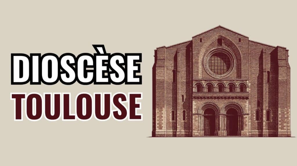 Diocèse de Toulouse – Basilique Saint-Sernin.