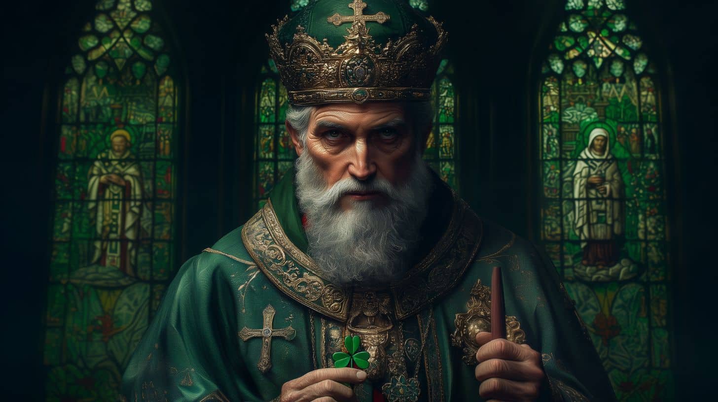 Prière à Saint Patrick pour protection