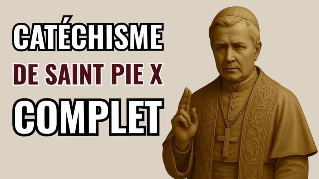 Catéchisme de saint Pie X complet en texte et en audio – enseignement catholique traditionnel