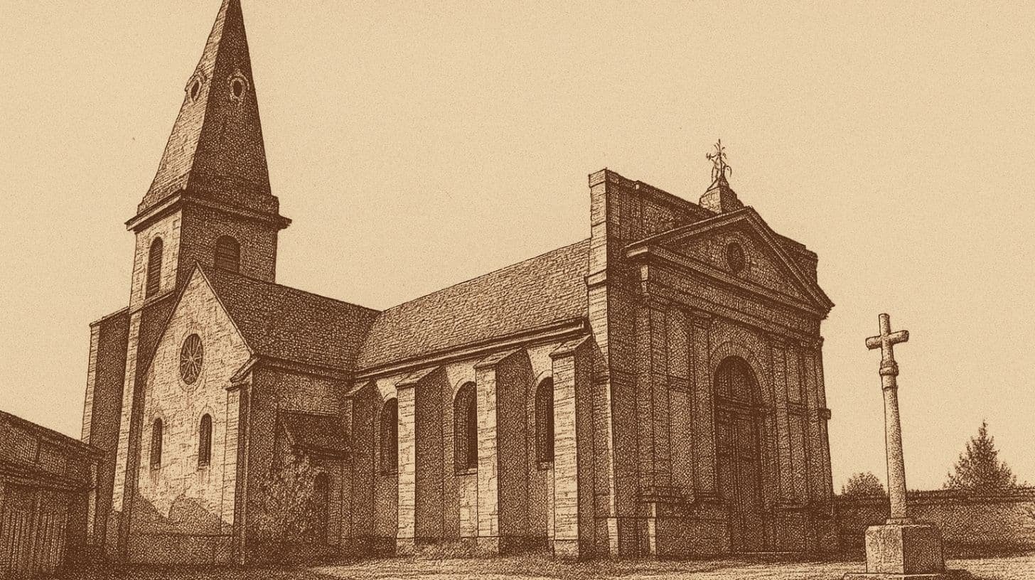 Église Saint-Jean-Baptiste d’Étrigny