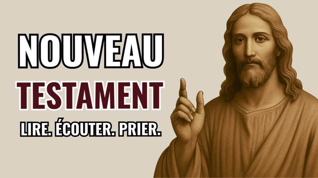 Nouveau Testament en ligne – texte et audio pour lire et écouter la Bible