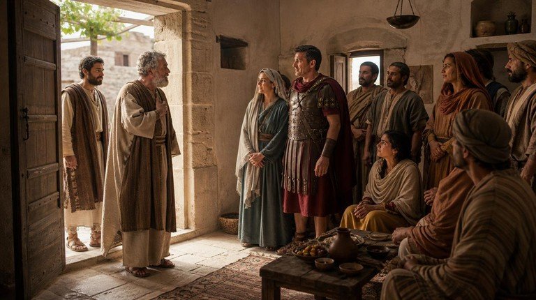 Actes 10 : Pierre & Corneille ; l’Évangile pour toutes les nations