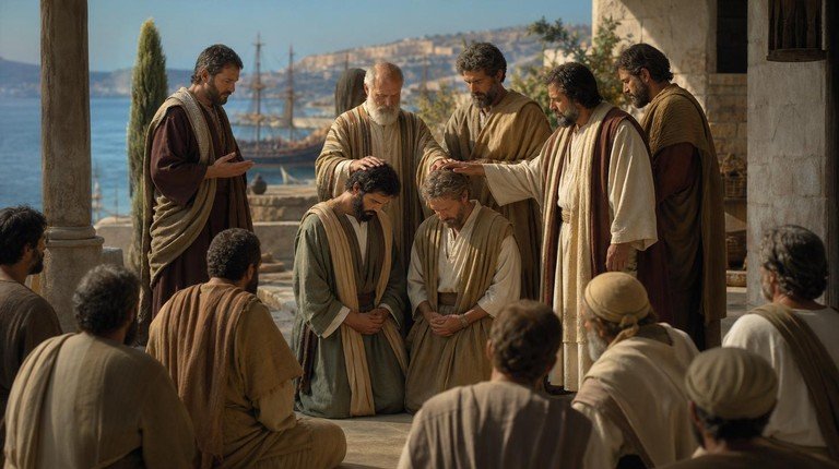 Actes 13 : Départ en mission Paul & Barnabas