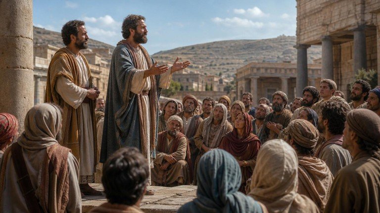 Actes 14 : Iconium & Lystre ; retour et affermissement des Églises