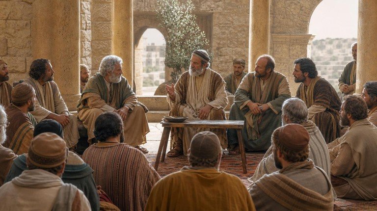 Actes 15 : Concile de Jérusalem ; lettre aux communautés