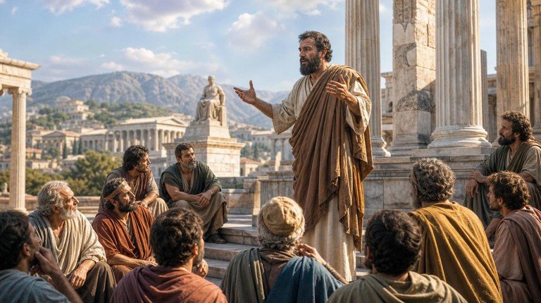 Actes 17 : Thessalonique & Bérée ; Paul à l’Aréopage d’Athènes