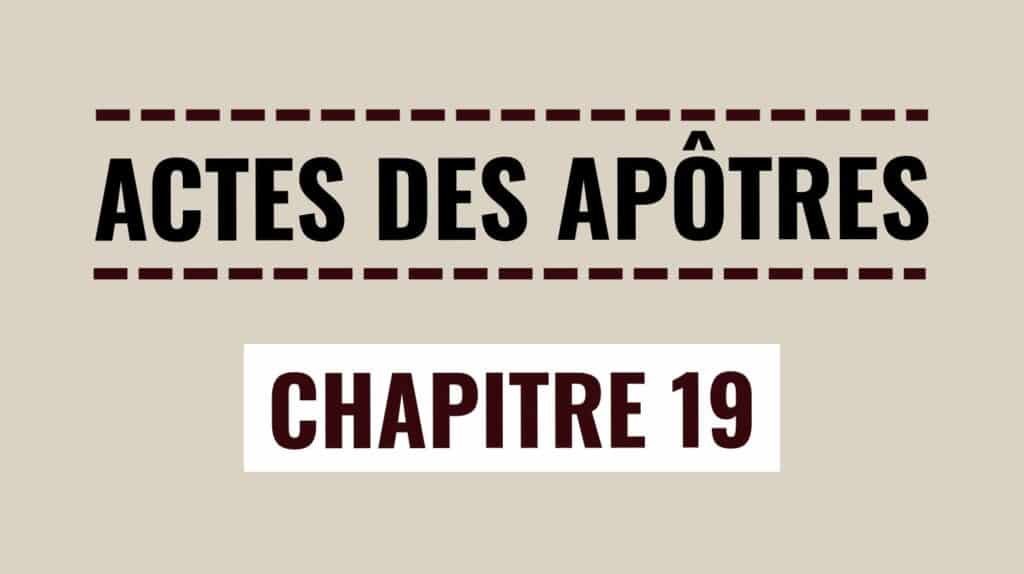 Actes 19 – « Grande est la Diane des Éphésiens ! »