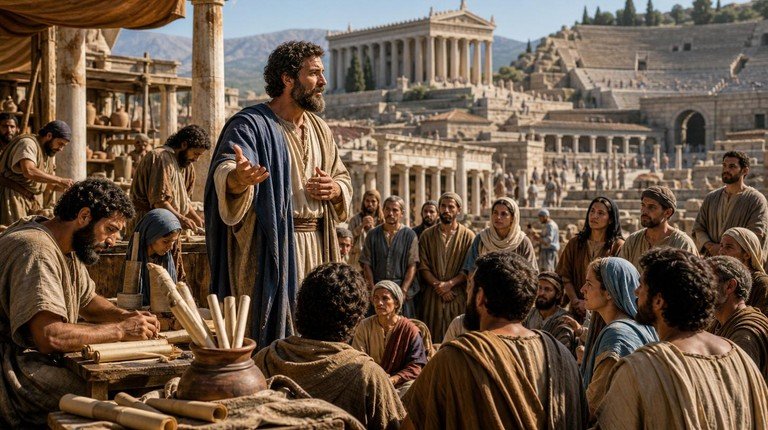 Actes 19 : Éphèse ; puissance de l’Évangile ; émeute d’Artémis