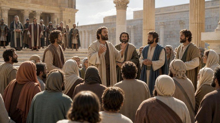 Actes 5 : Ananie & Saphira ; miracles ; Gamaliel conseille la prudence