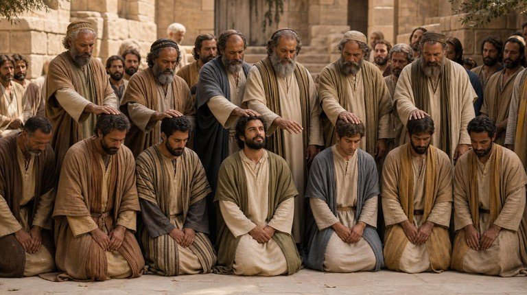 Actes 6 : Les Sept serviteurs ; ministère grandissant de Stéphane